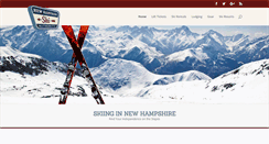 Desktop Screenshot of newhampshireskiauthority.com